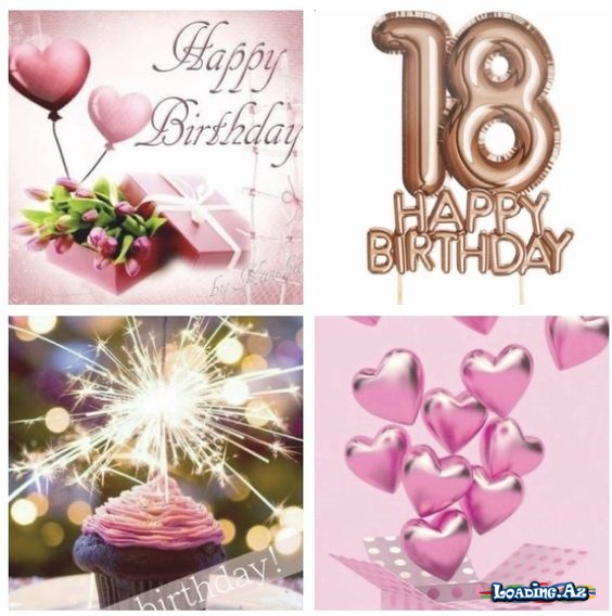Xoş gəldin 18 yaşım