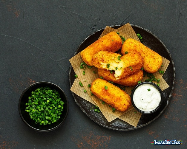 Holland pendirli kroket - LoaDinG.Az