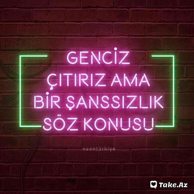 Biraz da NEON:)