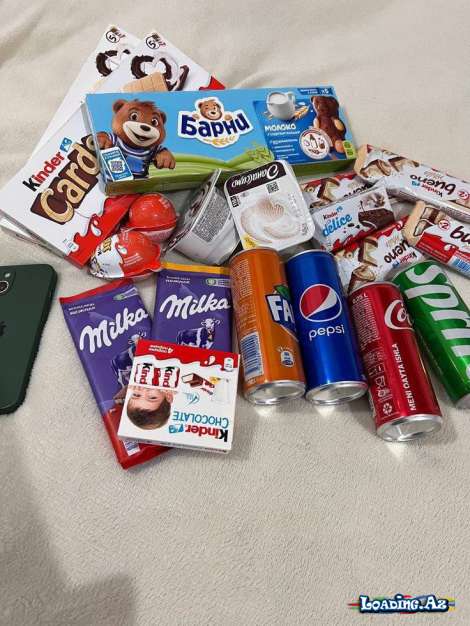 Şirniyyat sevənləri xəbərə gözləyirəm 🍭 - LoaDinG.Az