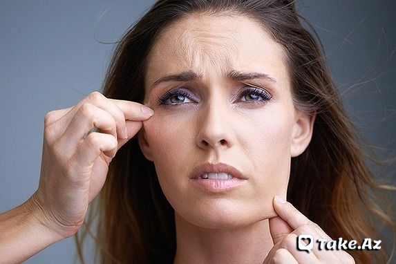 Üz qırışları nədən xəbər verir? –Bu yazını oxuyub güzgünün qarşısına keçin… - LoaDinG.Az