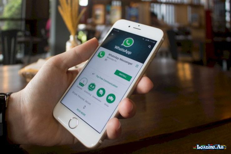 “WhatsApp” "iPhone" üçün yeni funksiya yaratdı - LoaDinG.Az
