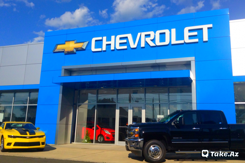 Chevrolet Ehtiyat Hissələri