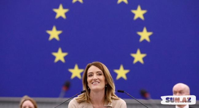 Roberta Metsola yenidən Avropa Parlamentinin sədri seçilib