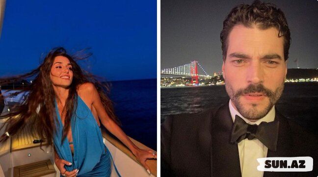Hande Erçel və Akın Akınözü "Instagram"da bir-birlərini izləməyə başlayıblar
