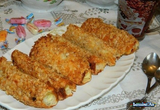 Tost çörəyindən dürüm - LoaDinG.Az