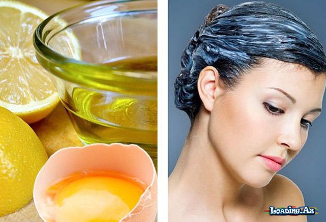 Gözəl və qalın saçlar üçün ZEYTUN YAĞI ilə maskalar - Duz.Az
