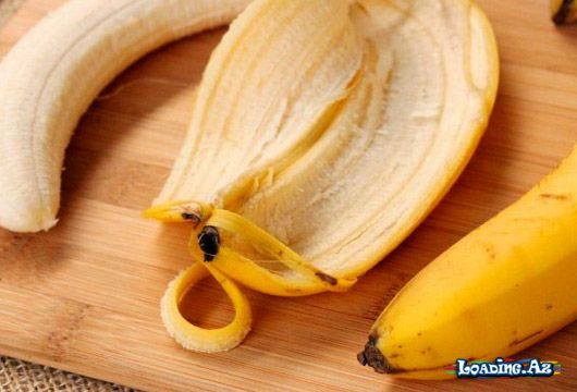 Banan qabığından çox effektli SAÇ MASKALARI - Duz.Az