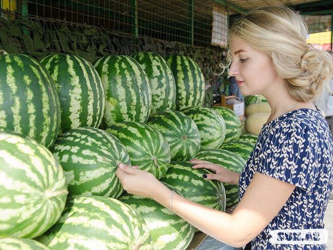 Şirin qarpızı necə seçmək olar? - 7 məsləhət