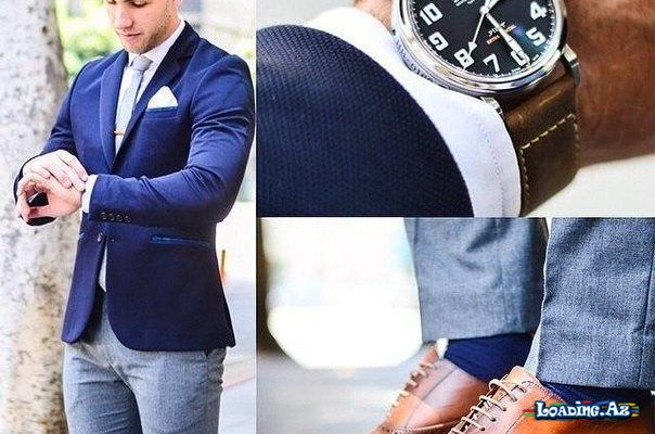 Kişilər dəbli görünmək üçün nələrə diqqət etməlidirlər?