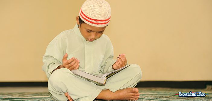 Kiçik olsun, ama, Allah üçün olsun
