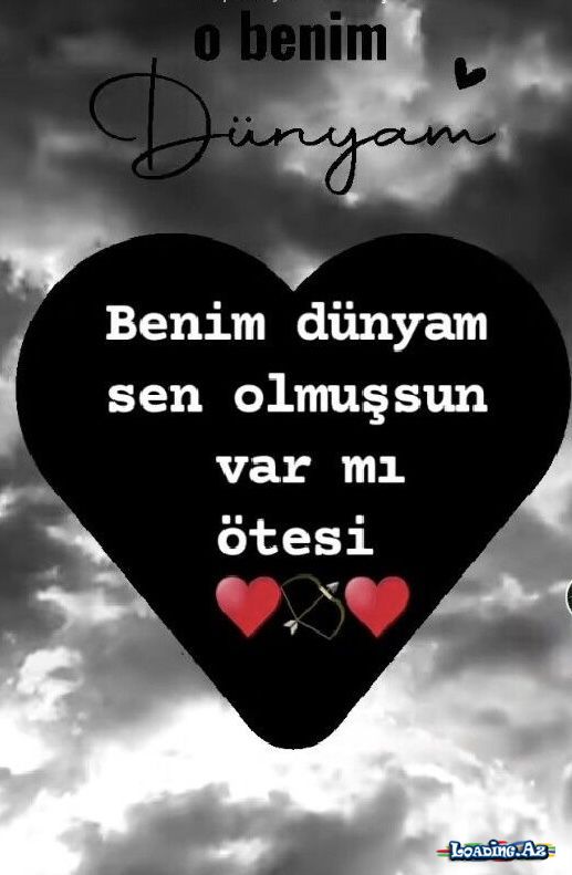 "Mesafeler umrumda değil, içimde güzel yerdesin.." - LoaDinG.Az
