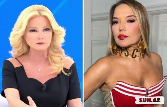 Demet Akalın Müge Anlını Narinə görə tənqid edib