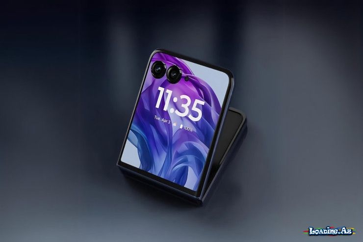 Qatlana bilən Motorola gəlir