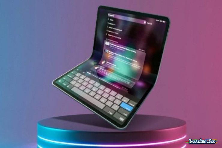 “Apple”ın qatlana bilən “iPad” modeli 2028-ci ildə çəxacaq