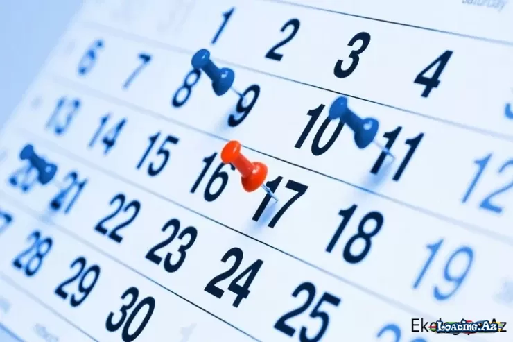 Gələn il neçə gün iş olmayacaq? – AÇIQLAMA
