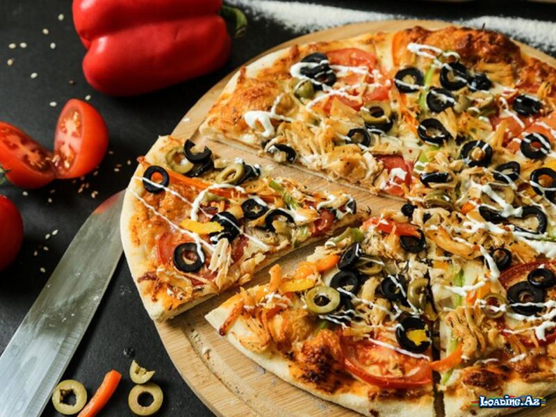 7 dəqiqəyə necə pizza hazırlamaq olar? - LoaDinG.Az