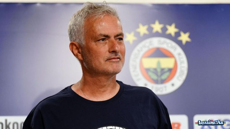 "Fənərbağça" Mourinyo ilə bağlı yekun qərarını verdi
