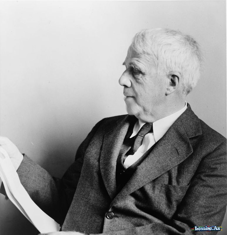 Robert Frost. The Freedom Of The Moon - LoaDinG.Az