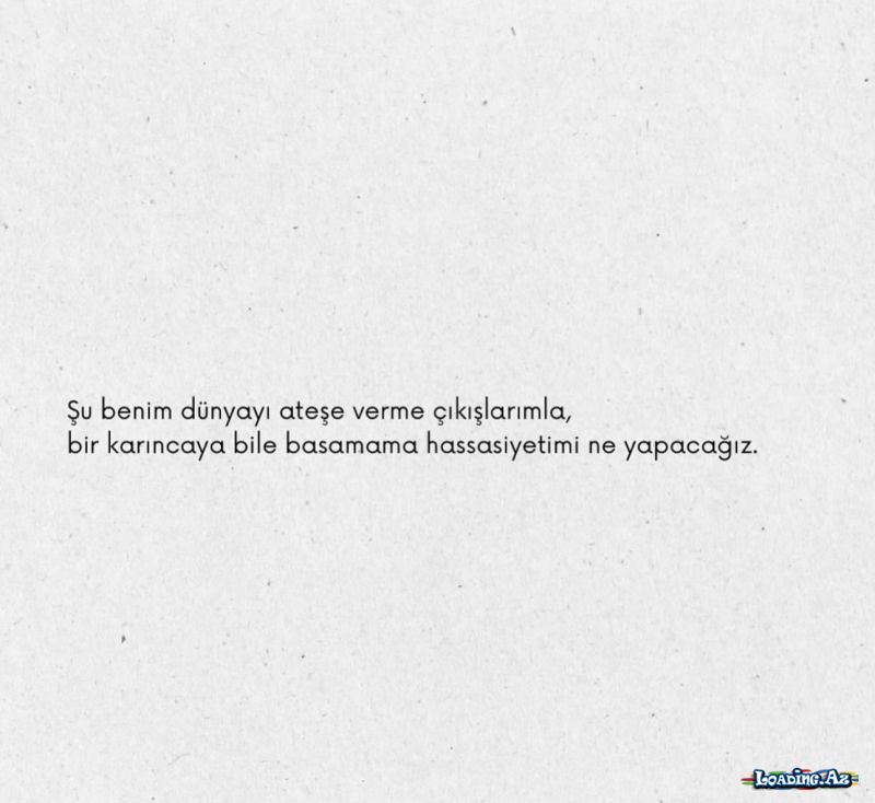 Türkcə Statuslar (2) - LoaDinG.Az