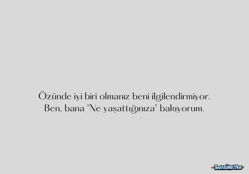 Türkcə Statuslar (4) - LoaDinG.Az
