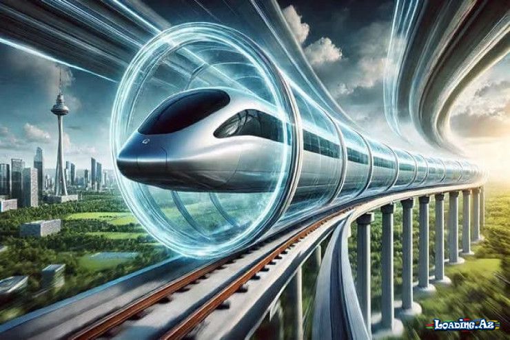 "Hyperloop" texnologiyası: yüksək sürət nəqliyyatında YENİ ERA