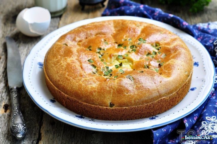 Pendir pastası: filo xəmiri ilə sürətli RESEPT - LoaDinG.Az