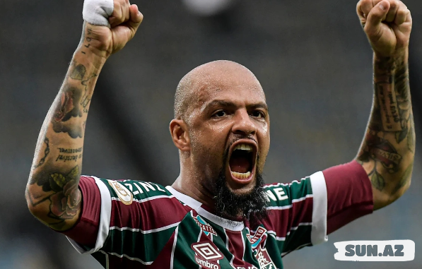 Felipe Melo 41 yaşında futbolçu karyerasını bitirib
