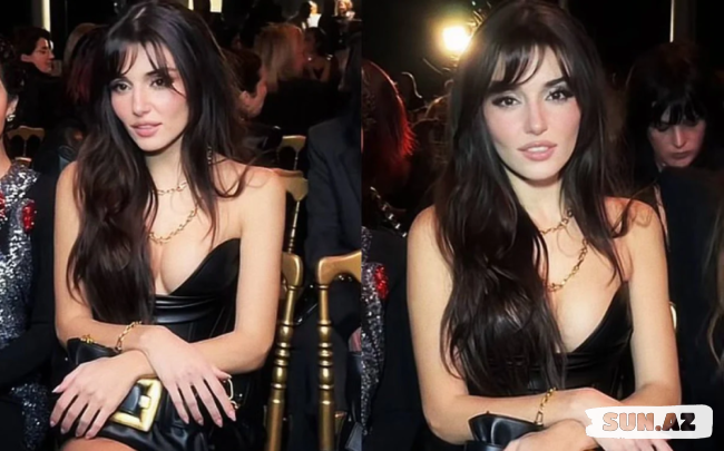 Hande Erçel Paris Moda Həftəsində iştirak etdi