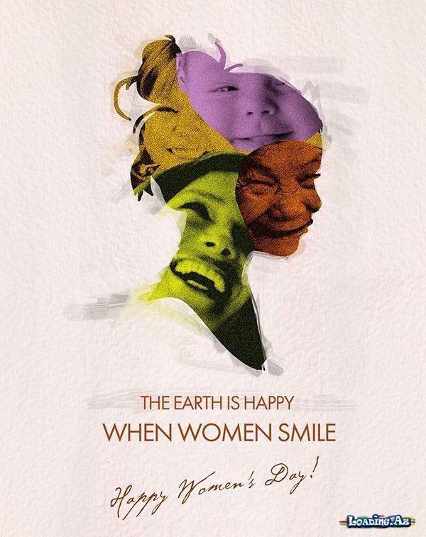 Happy women's day💐