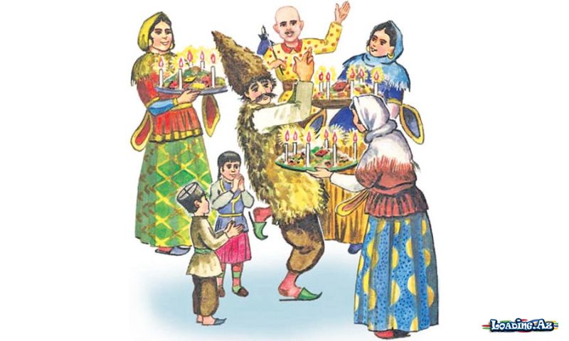 Təbiətin və kainatın töhfəsi­ – NOVRUZ - LoaDinG.Az