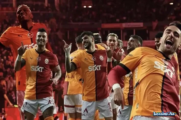 “Qalatasaray” “Samsunspor” səfərindən 3 xalla qayıtdı