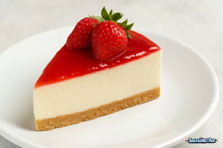 Ən asan cheesecake RESEPTİ - LoaDinG.Az