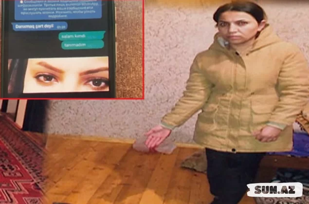 Bakıda ərini bir mesaja görə baltalayan qadın AZADLIĞA BURAXILDI