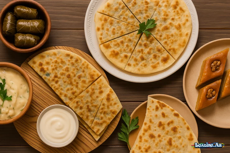 Azərbaycan mətbəxindən seçmələr: Reseptlər