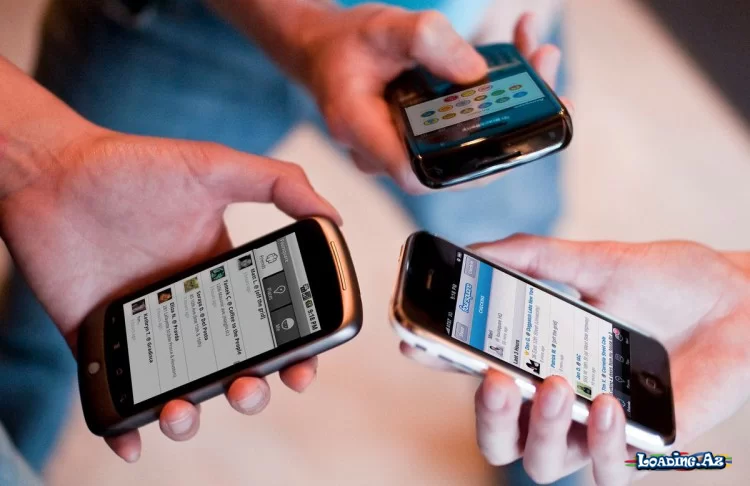 Telefondan istifadə zamanı həyatda qaçırılan anlar - LoaDinG.Az