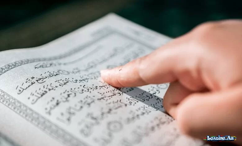 Quran elmlərinə aid olan “səcavənd” kəlməsi nə deməkdir? - LoaDinG.Az