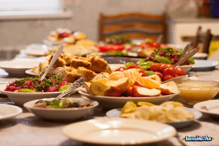 Azərbaycanın ən məşhur tərəvəz yeməkləri