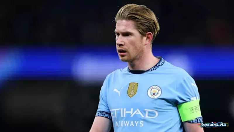 De Bruyne "Napoli" ilə nə vaxt müqavilə imzalayacaq? - LoaDinG.Az