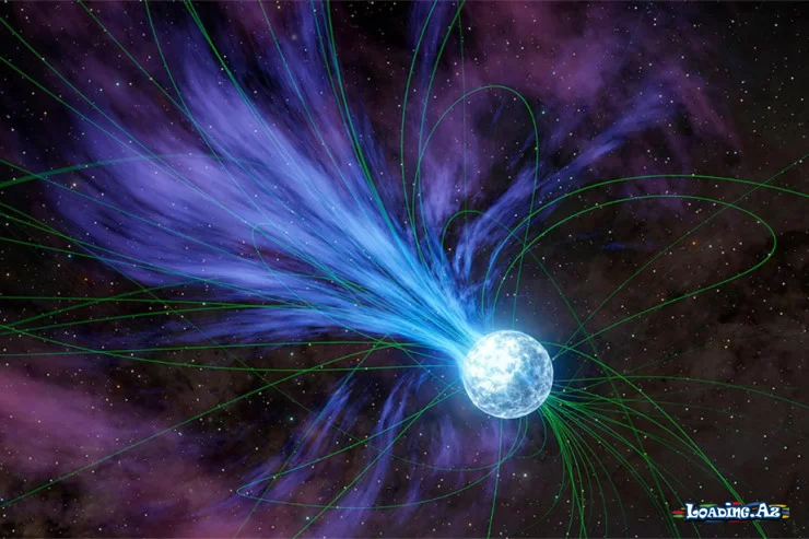Astronomlar nəhəng kosmik məşəllərdə qızıl mədəni aşkar ediblər - LoaDinG.Az