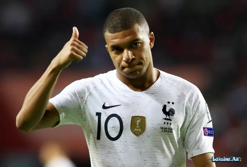 Mbappe “Qızıl buts”u qazandı - LoaDinG.Az