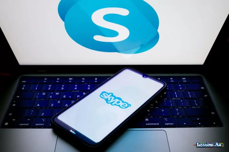 "Skype" işini dayandırır - LoaDinG.Az