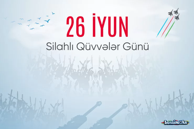 Azərbaycan Silahlı Qüvvələrinin yaranmasından 107 il ötür - LoaDinG.Az