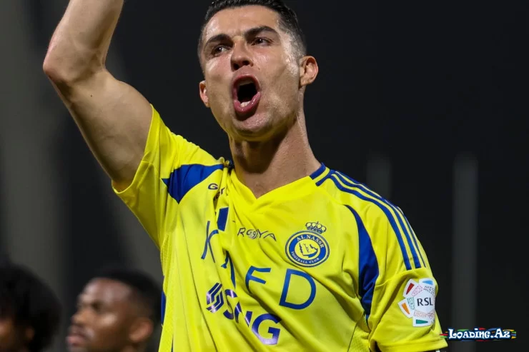 “Əl-Nəsr” Ronaldo ilə müqaviləni uzatdı - LoaDinG.Az