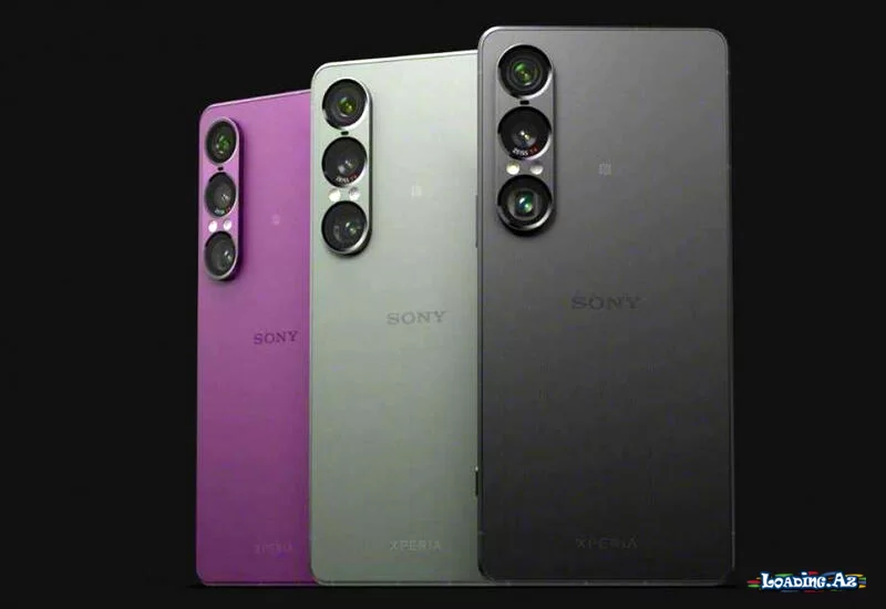 Sony прекратила производство смартфонов - LoaDinG.Az