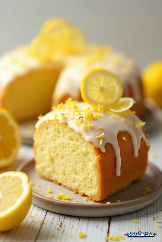 *Limonlu Kek*🍰 - LoaDinG.Az