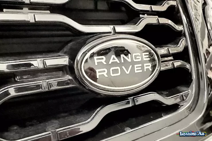Ranger Rover 55 ildən sonra loqosunu yenilədi - LoaDinG.Az