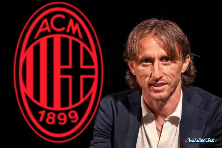 “Milan” Luka Modriçin transferini açıqladı - LoaDinG.Az