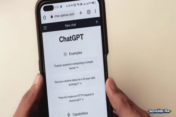 Bu 7 mövzunu ChatGPT-yə qətiyyən demək olmaz