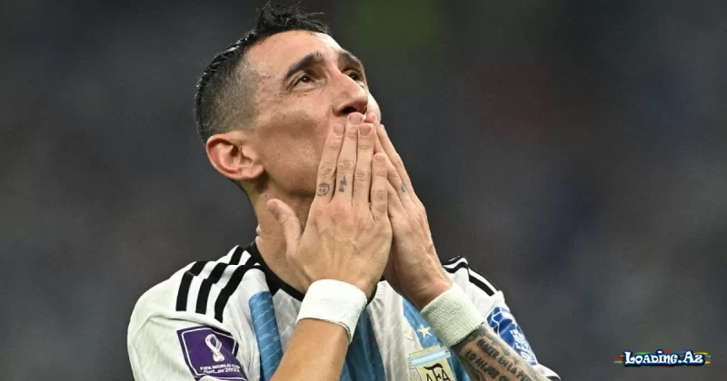 Di Maria Avropa ilə vidalaşdı: "İnanılmaz anlar yaşadım" - LoaDinG.Az